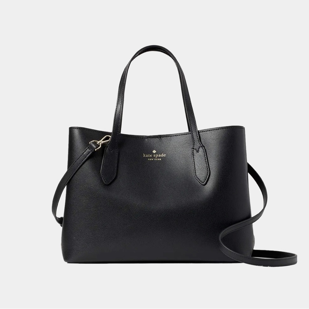 Kate Spade Harper Satchel (Black) – Like New